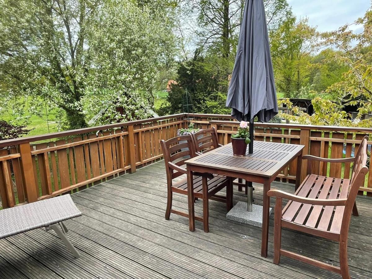 Ferienwohnung Varus Ostercappeln Экстерьер фото