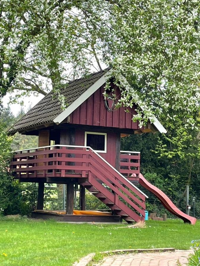 Ferienwohnung Varus Ostercappeln Экстерьер фото